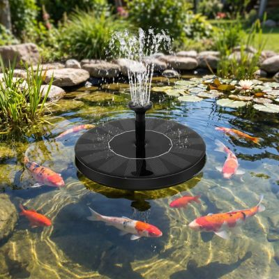fontaine-de-jardin-solaire-pour-bassin-de-poissons