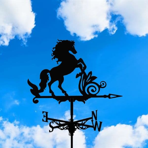 Girouette animal - Cheval - Pur Jardin