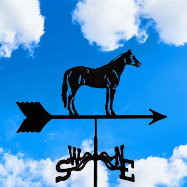 Girouette animal - Cheval - Pur Jardin