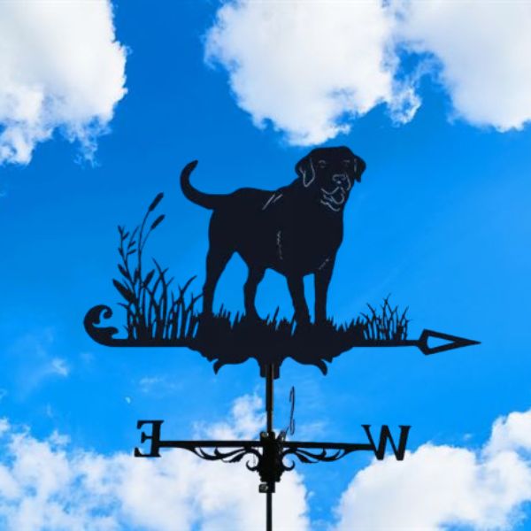 Girouette animal - Chien - Pur Jardin