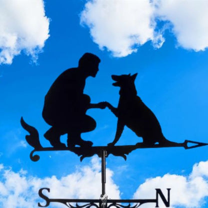 Girouette animal - Chien - Pur Jardin
