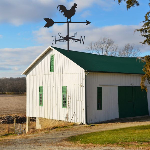 Girouette animal - Ferme - Pur Jardin