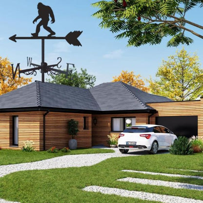 girouette-animal-jardin-deco-gorille