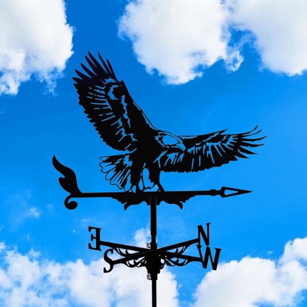 Girouette animal - Oiseau - Pur Jardin