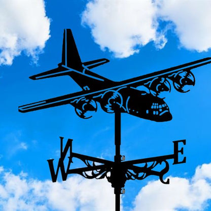 girouette-de-toit-avion-de-transport-avion