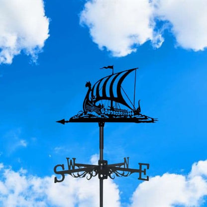 Girouette de toit - Bateau - Pur Jardin