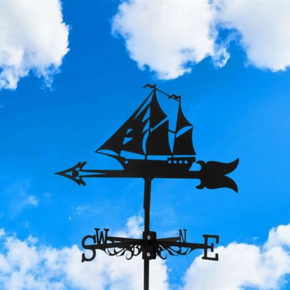 Girouette de toit - Bateau - Pur Jardin