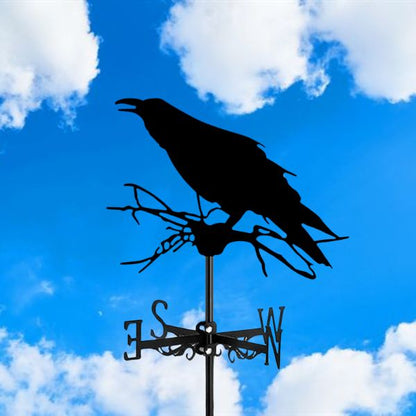 girouette-de-toit-corbeau-halloween