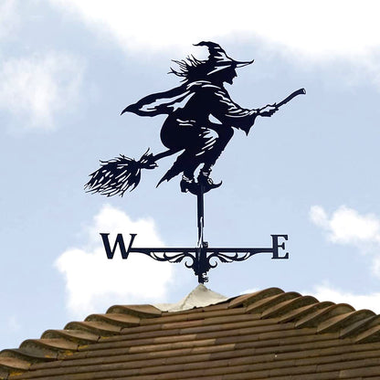 girouette-de-toit-vieille-sorciere-halloween