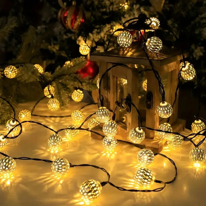 guirlande-lumineuse-solaire-extérieur-or