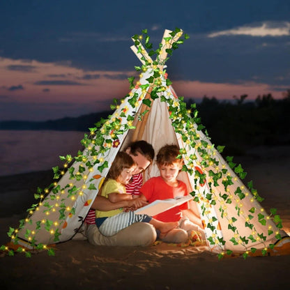 guirlande-lumineuse-solaire-exterieur-moyenne-lierre