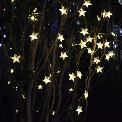 guirlande-solaire-arbre-étoile-celeste