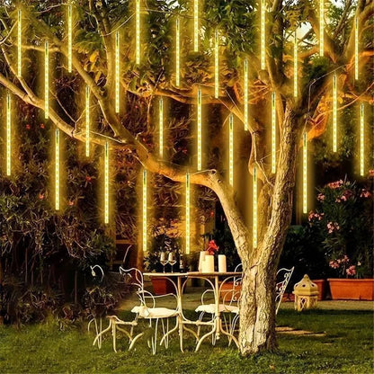 guirlande-solaire-arbre-étoile-filante