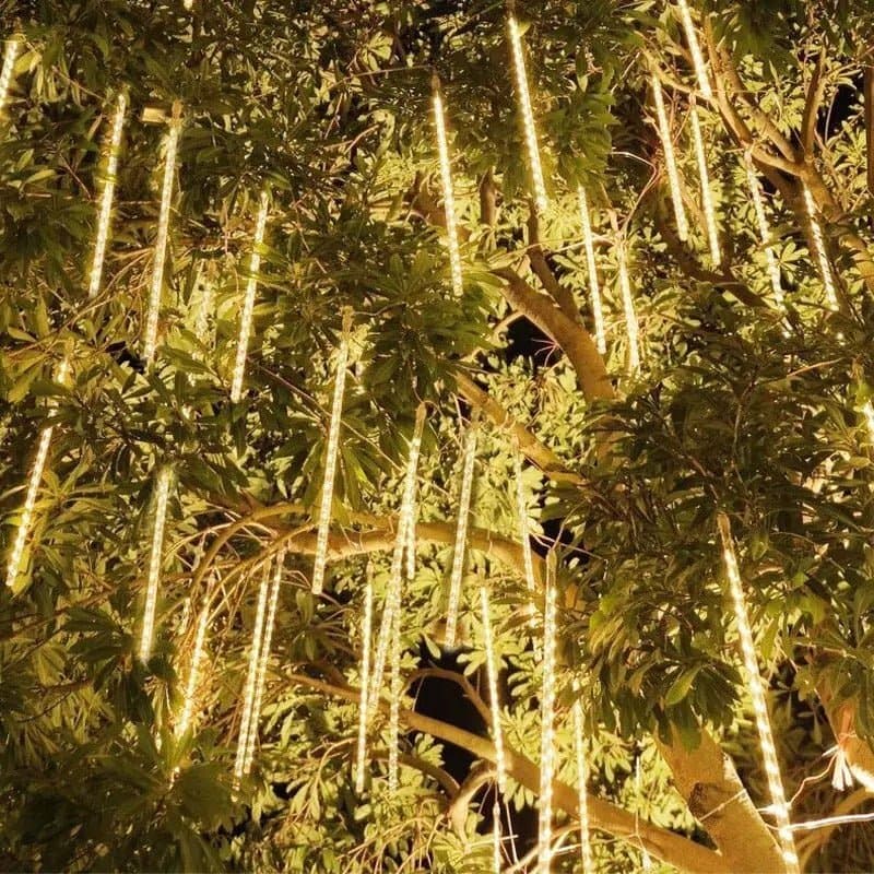 Guirlande solaire - Etoile Filante - Pur Jardin