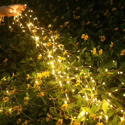 guirlande-solaire-extérieur-arbre-mini-leds