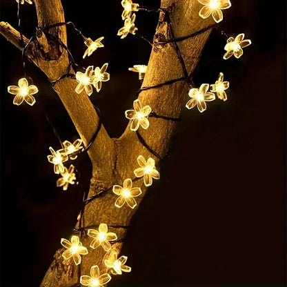 guirlande-solaire-extérieur-blanc-chaud-fleurs
