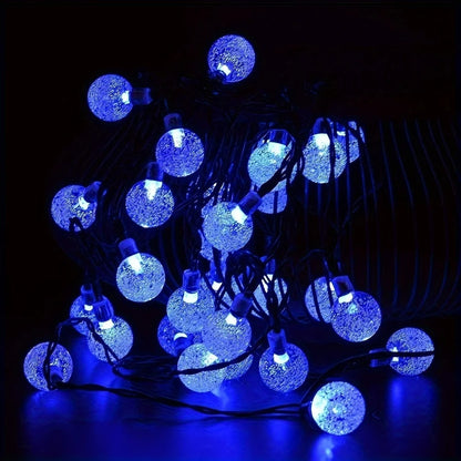 guirlande-solaire-extérieur-bleu-boule