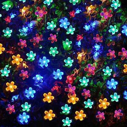 guirlande-solaire-extérieur-couleur-fleurs