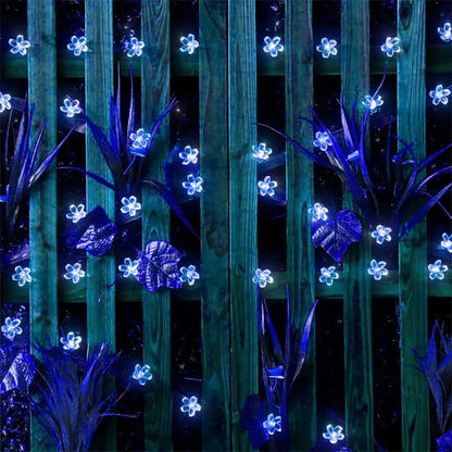 guirlande-solaire-extérieur-de-jardin-fleurs