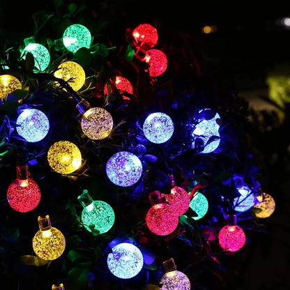guirlande-solaire-extérieur-multicolore-boule