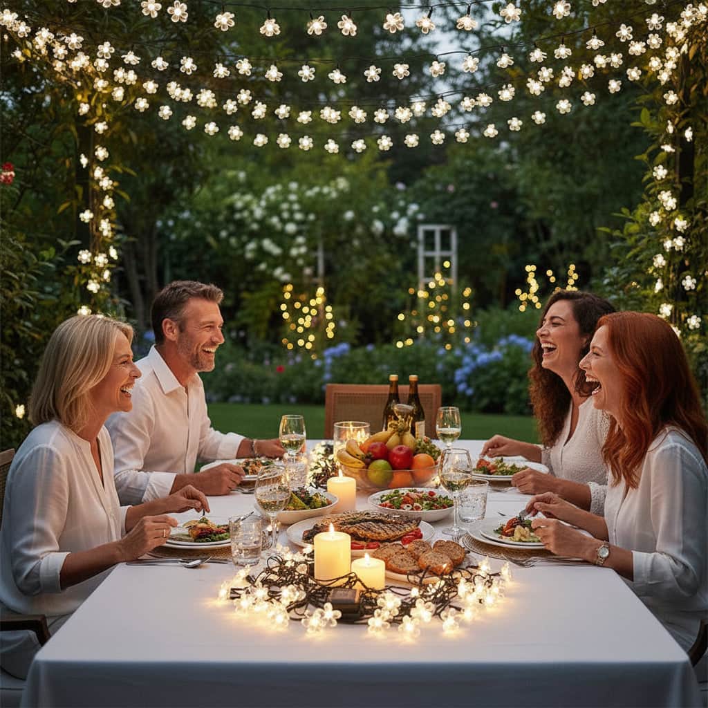 guirlande-solaire-exterieur-fleurs-eclairage-blanc-froid