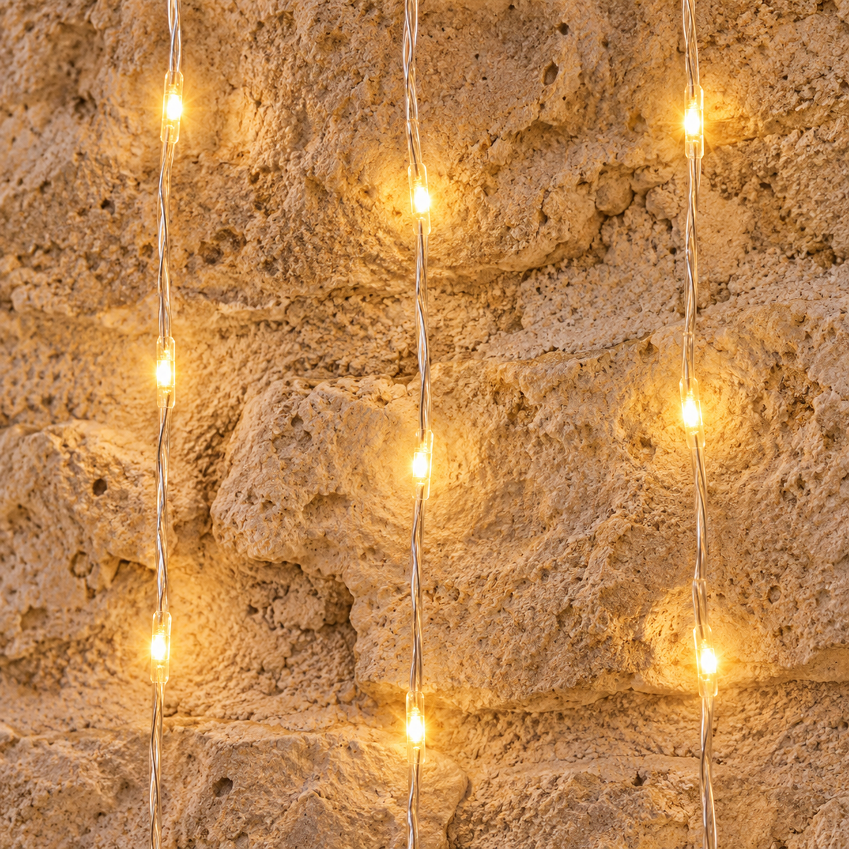 guirlande exterieur led PurRuissellement de soir