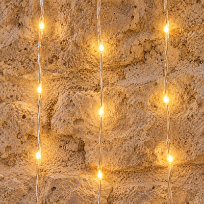 guirlande exterieur led PurRuissellement de soir