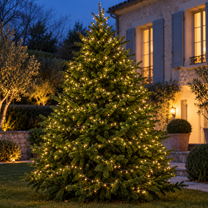 guirlande exterieur lumineuse PurEnlacement pour noel