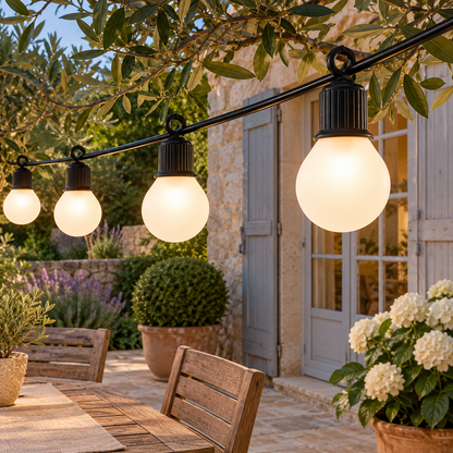 guirlande led exterieur PurNuance de soir