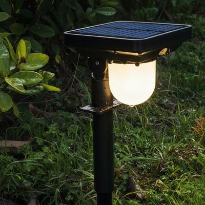 Lampe pour jardin solaire - 2 en 1 - Pur Jardin