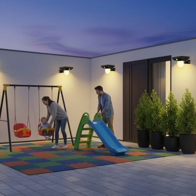 Lampe pour jardin solaire - 2 en 1 - Pur Jardin