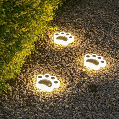 lampe-solaire-extérieur-décorative-patte