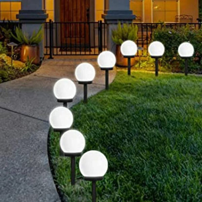 Lampe solaire exterieur - Boule - Pur Jardin