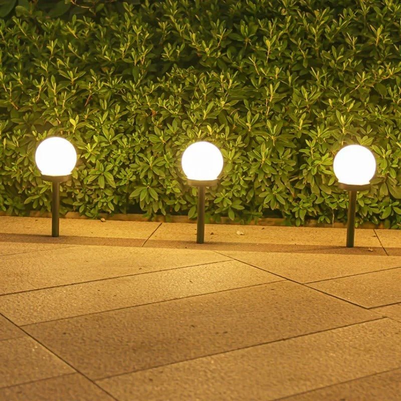 Lampe solaire exterieur - Boule - Pur Jardin