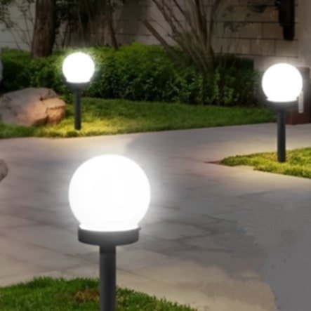 Lampe solaire exterieur - Boule - Pur Jardin