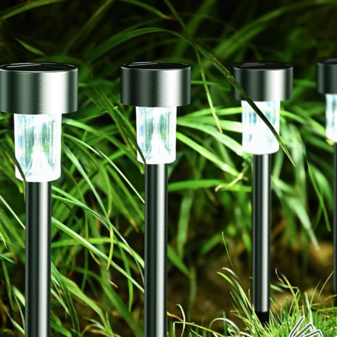 Lampe solaire extérieur - Etoile - Pur Jardin