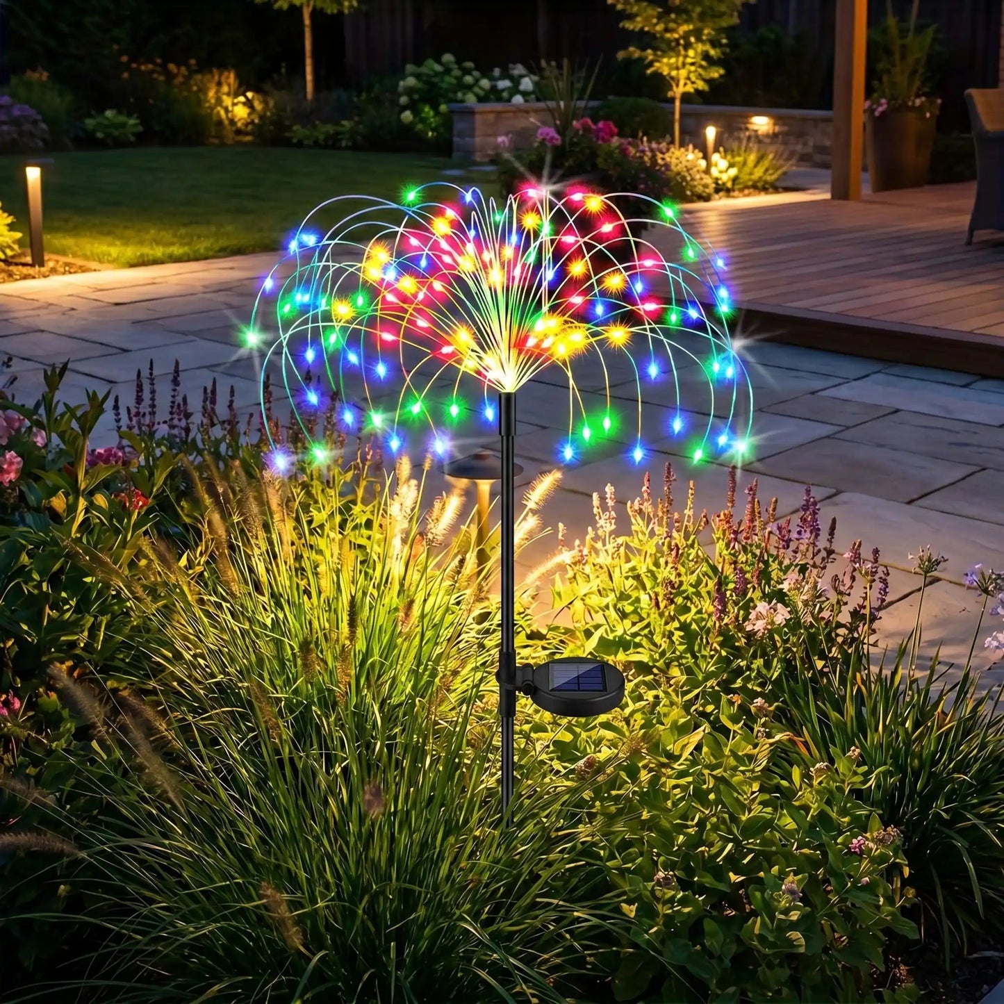 Lampe solaire extérieur - Infini - Pur Jardin