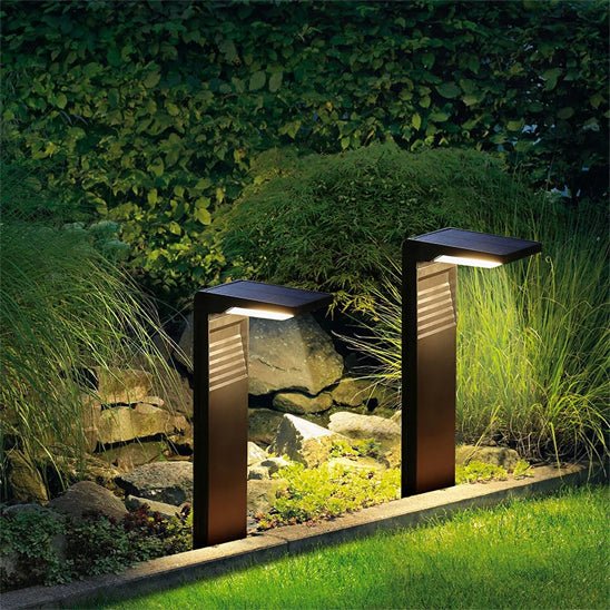Lampe solaire extérieur - Lampadaire - Pur Jardin