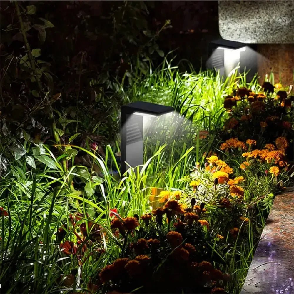 Lampe solaire extérieur - Lampadaire - Pur Jardin