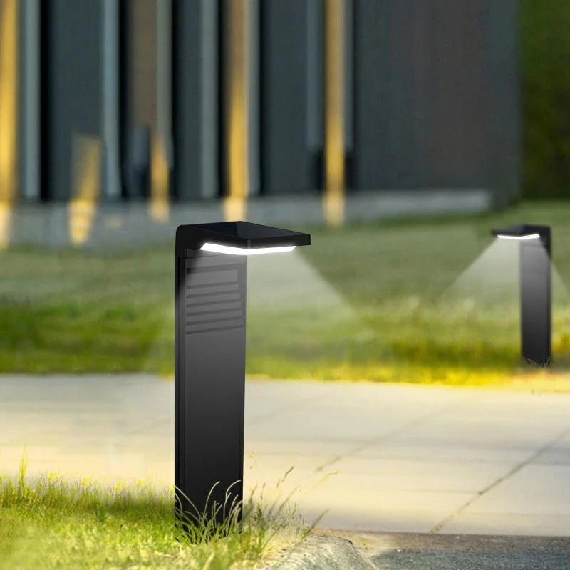 Lampe solaire extérieur - Lampadaire - Pur Jardin