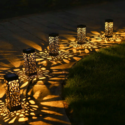 Lampe solaire extérieur - Ombre - Pur Jardin