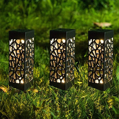 Lampe solaire extérieur - Ombre - Pur Jardin