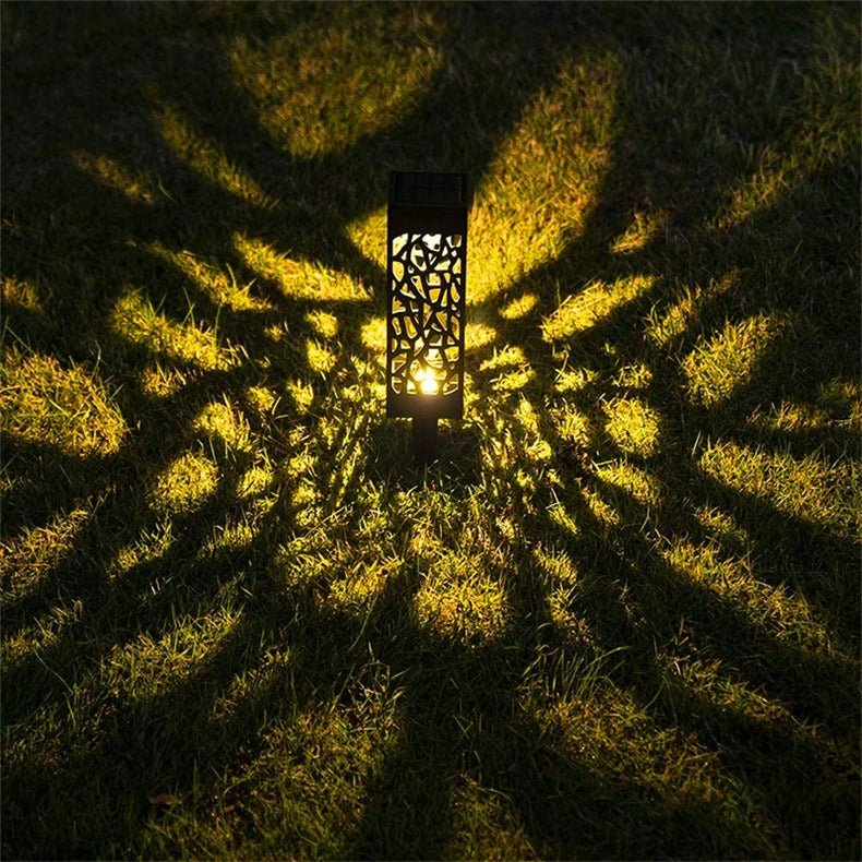 Lampe solaire extérieur - Ombre - Pur Jardin