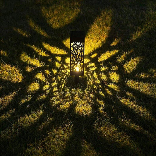 Lampe solaire extérieur - Ombre - Pur Jardin