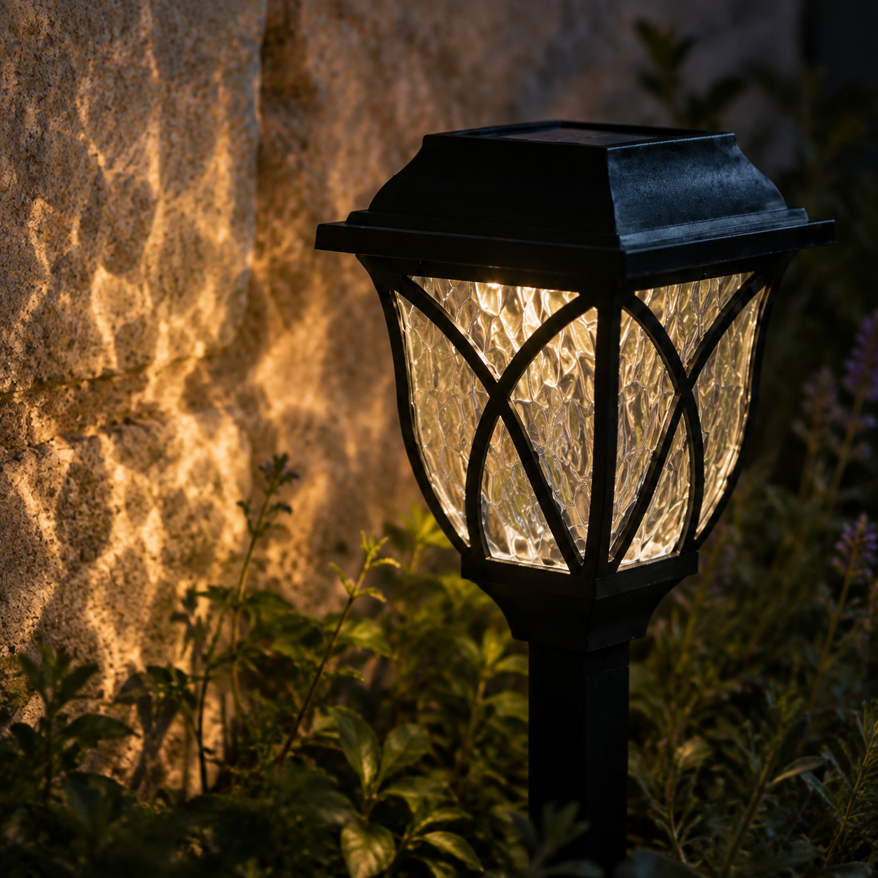 lampe extérieur solaire PurReflet de soir