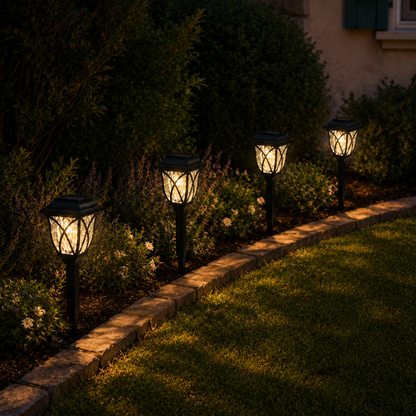 lampe extérieur solaire PurReflet pour jardin