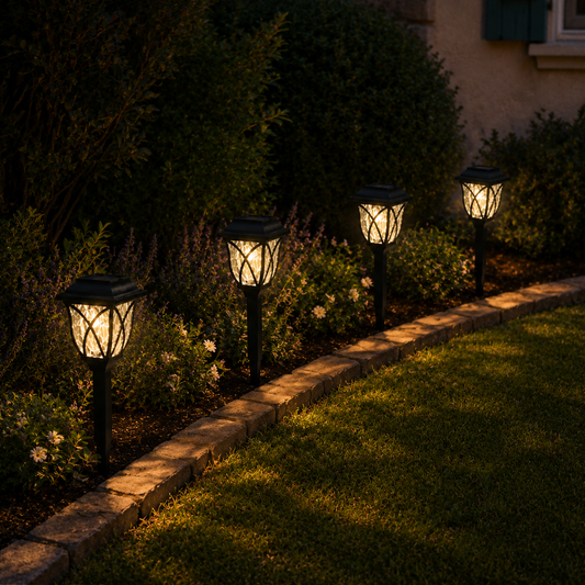 lampe extérieur solaire PurReflet pour jardin