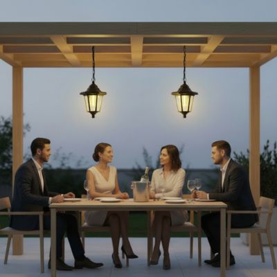 Lampes exterieur solaire - Vintage - Pur Jardin