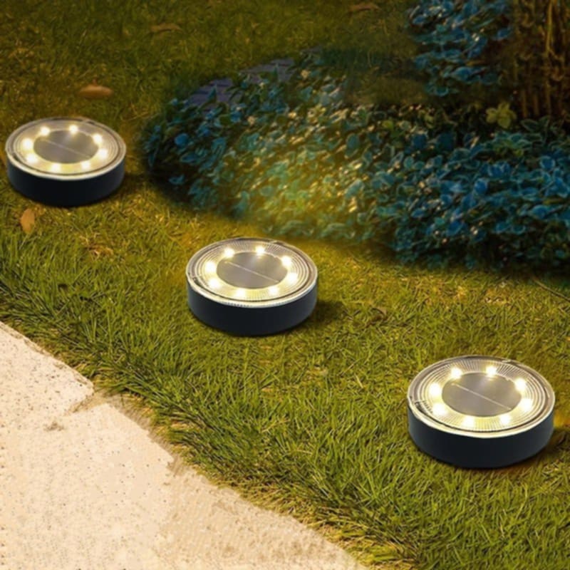 lampes-jardin-solaire-pour-allée-rondelle