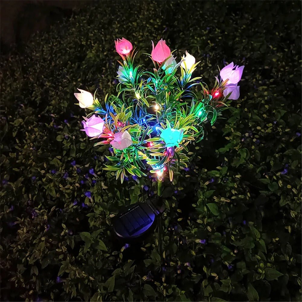 Lampes jardins solaires - Gardenia - Pur Jardin
